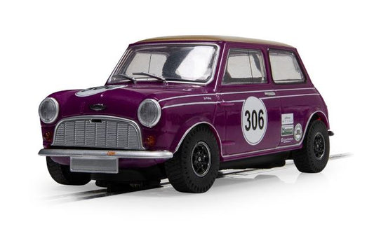AUSTIN MINI COOPER 5 JO POLLEY SLOT 1:32 - Scalextric - C4545