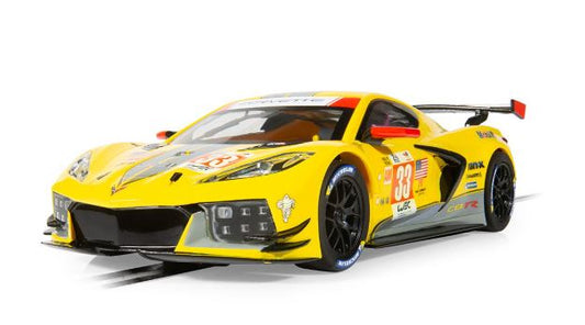 CHEVROLET CORVETTE C8.R 24 H LE MANS 2023 WINNER GTE AM CLASS SLOT 1:32 - Scalextric - C4558