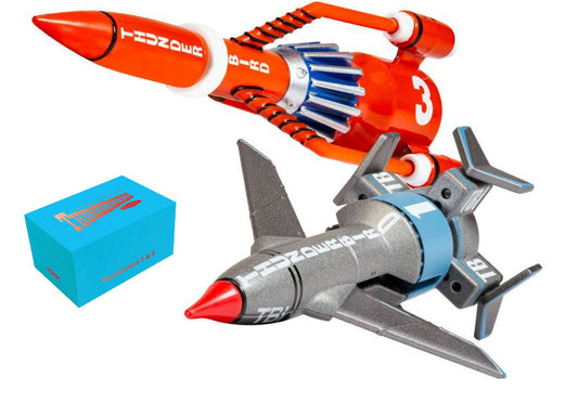 THUNDERBIRD FAB 1 AND 3 cm 12,2 - Corgi - CC00902