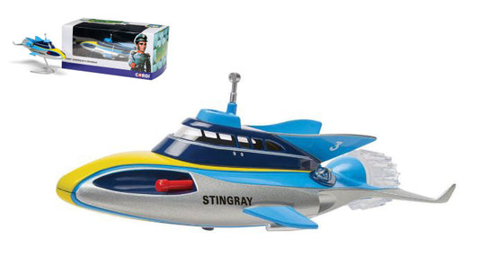Ammiraglia della World Aquanaut Security Patrol (WASP) STINGRAY cm 15 - Corgi - CC01001