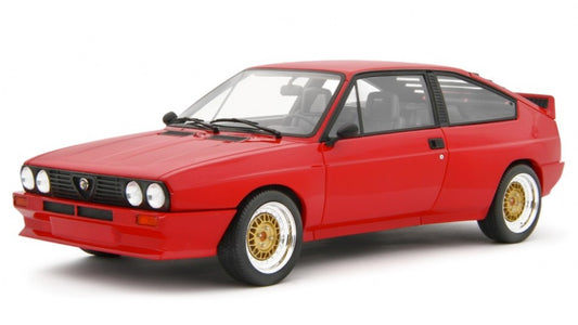 ALFA ROMEO SPRINT 6C PROTOTIPO AUTODELTA 1982 RED 1:18 - Laudo Racing - LM210A