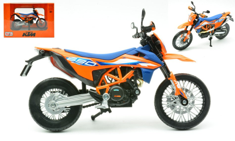 KTM 690 SMC R 1:12 - Maisto - MI32727