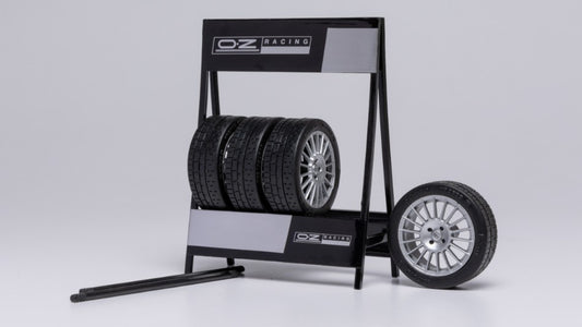 SET 4 WHEELS OZ 1:18 - Ixo Model - 18SET030