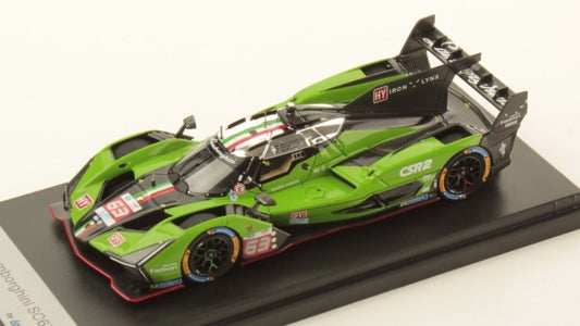 LAMBORGHINI SC63 N.63 LE MANS 2024 BORTOLOTTI-MORTATA-KVYAT 1:43 - Looksmart - LS561B