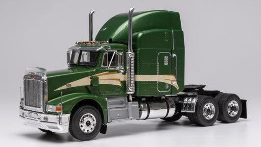 PETERBILT 377 A/E 1998 DARK GREEN 1:43 - Ixo Model - TR232