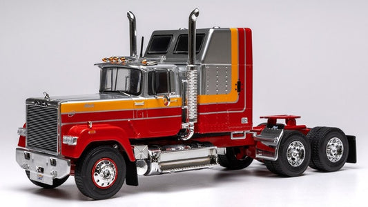 MACK SUPERLINER MAGNUM 1985 SILVER/RED 1:43 - Ixo Model - TR227