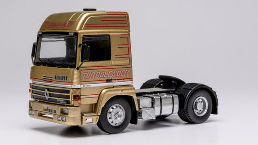 RENAULT R 390 1987 BEIGE 1:43 - Ixo Model - TR225