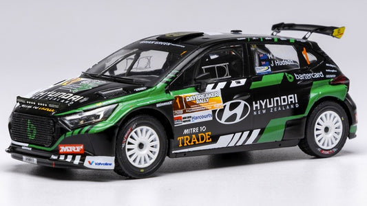 HYUNDAI i20 N N.2 RALLY2 DAYBREAKER 2024 PADDON-HUDSON 1:43 - Ixo Model - RAM953