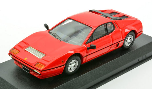 FERRARI 512 BBi 1981 RED 1:43 - Best Model - BT9868