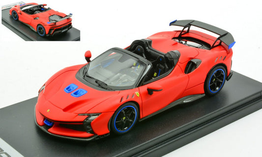 FERRARI SF90 XX SPIDER ROSSO LE MANS 1:43 - Looksmart - LS552F