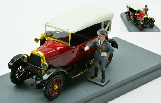 FIAT 501 FIUME 1919 WITH FIGURE GABRIELE D'ANNUNZIO 1:43 - Rio - RI4282-2P