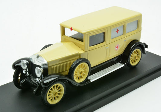 FIAT 519s AMBULANZA 1930 CROCE ROSSA ITALIANA 1:43 - Rio - RI4385