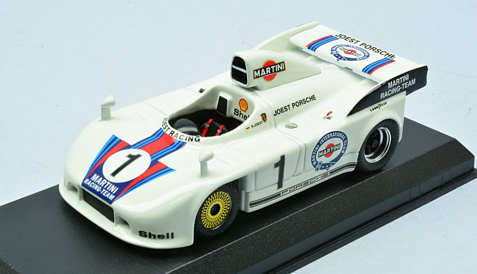PORSCHE 908/4 PRESENTATION 1978 N.1 MARTINI 1:43 - Best Model - BT9432-2