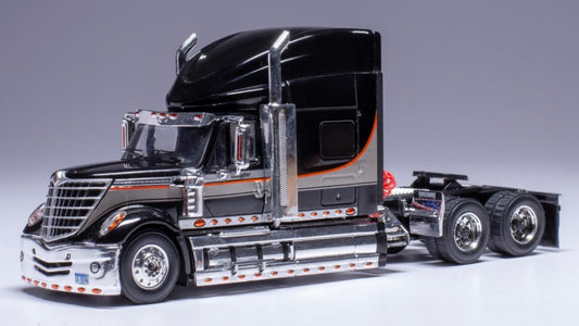 INTERNATIONAL LONESTAR 2010 BLACK 1:64 - Ixo Model - 64TR009