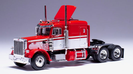 PETERBILT 359 1973 RED/WHITE 1:64 - Ixo Model - 64TR010