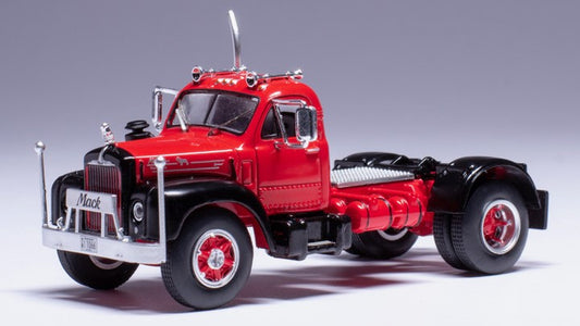 MACK B 61 1964 RED/BLACK 1:64 - Ixo Model - 64TR012