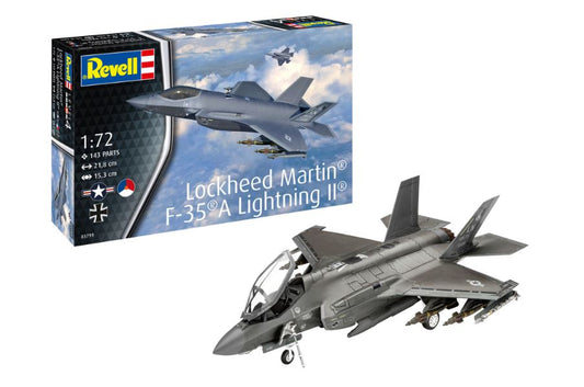 LOCKEED MARTIN F-35A KIT 1:72 - Revell - RV03799