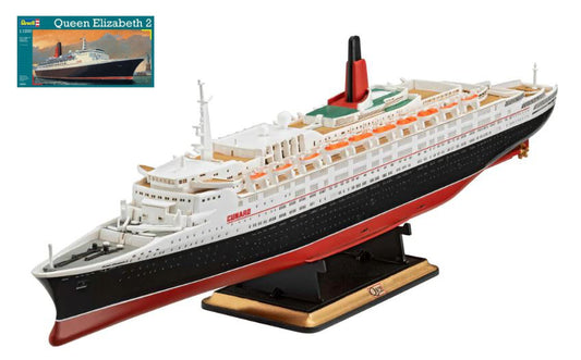 QUEEN ELIZABETH 2 KIT 1:1200 - Revell - RV05806