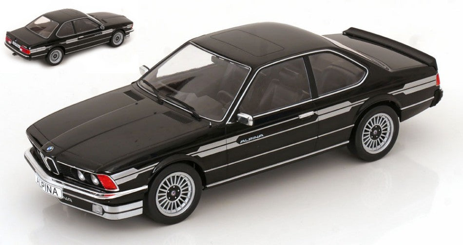 BMW ALPINA B7 1980 BLACK 1:18 - ModelCarGroup - MCG18235