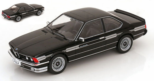 BMW ALPINA B7 1980 BLACK 1:18 - ModelCarGroup - MCG18235