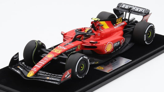 FERRARI F1 SF-23 N.55 MONZA GP 2023 C.SAINZ 1:18 - Looksmart - LS18F1048