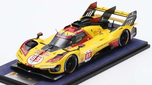 FERRARI 499P N.83 LE MANS 2024 KUBICA-SHWARTZMAN-YE 1:18 - Looksmart - LS18LM050