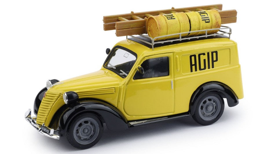 FIAT 1100 E AGIP PETROLI 1950 1:43 - Brumm - BM0354