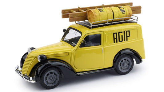 FIAT 1100 E AGIP PETROLI 1950 1:43 - Brumm - BM0354