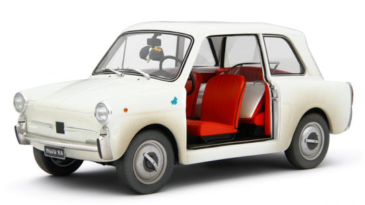 AUTOBIANCHI BIANCHINA 1962 PORTA ROTTA "SCENDI MERDONE!!" FILM 1975 1:18 - Laudo Racing - LM204A