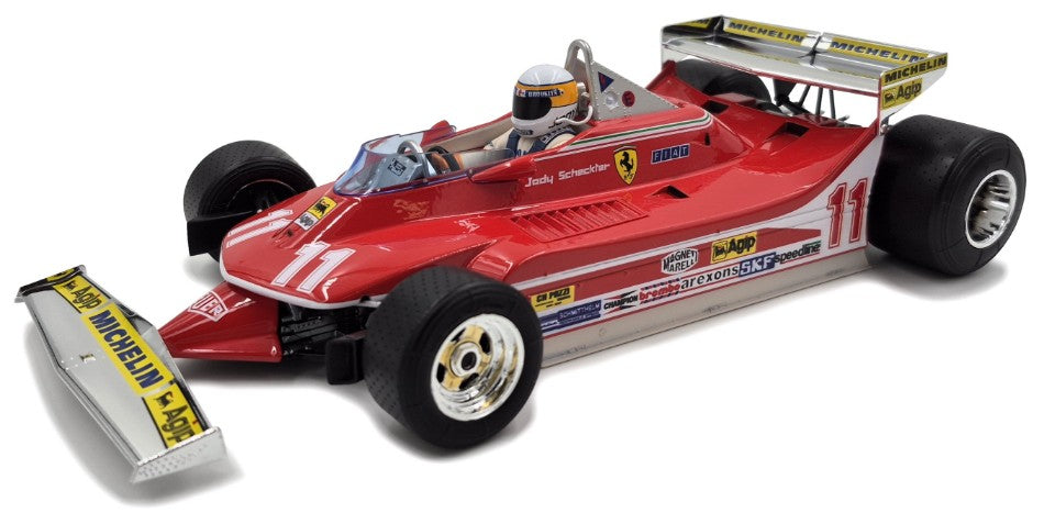 FERRARI 312 T4 N.11 WINNER MONACO GP 1979 JODY SCHECKTER 1:18 - Burago - BU16814S