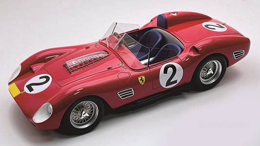 FERRARI 250 TR59-60 N.2 3rd 1000 KM NURBURGR.ALLISON-MAIRESSE-HILL 1:18 - Tecnomodel - TMD18261E