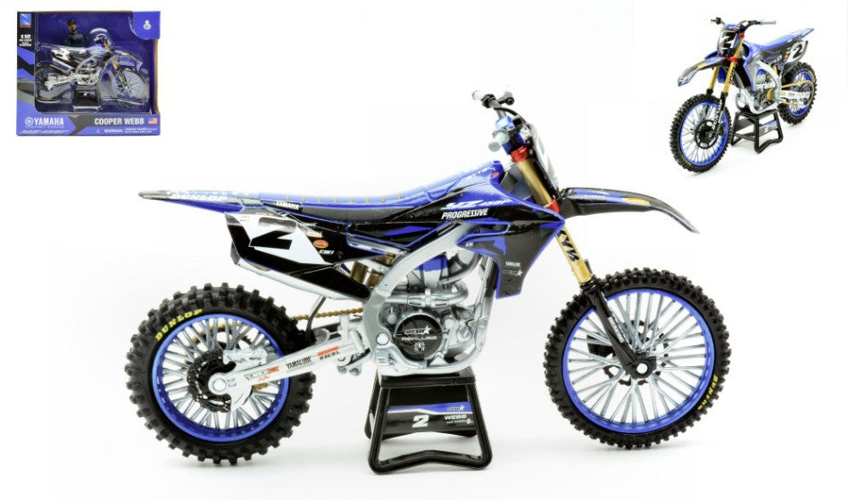 YAMAHA YZ450F N.2 COOPER WEBB 1:12 - New Ray - NY58483