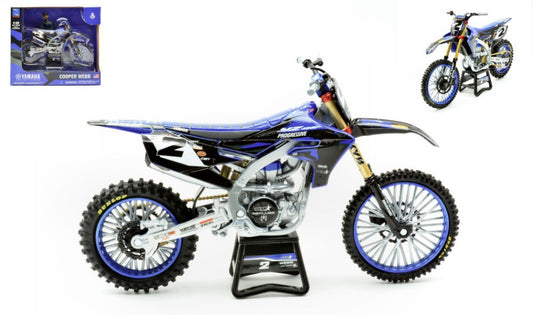 YAMAHA YZ450F N.2 COOPER WEBB 1:12 - New Ray - NY58483