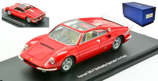 FERRARI 365P 3 POSTI 1966 RED "MASTERPIECE"1:43 - Autocult - ATC90287