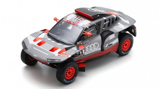 AUDI RS Q e-TRON N.211 DAKAR RALLY 2023 EKSTROM-BERGQVIST 1:18 - Spark Model - 18S790