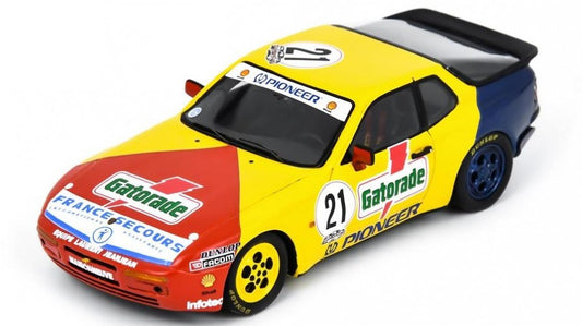 PORSCHE 944 CUP N.21 CHAMPION DE FRANCE 1990 MICHEL MAISONNNEUVE 1:43 - Spark Model - SF314