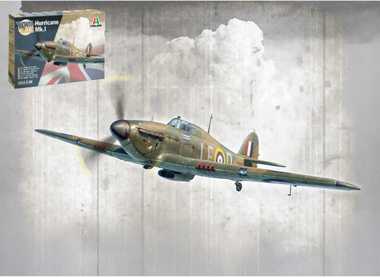 HURRICANE Mk 1 ACES KIT 1:48 - Italeri - IT2838