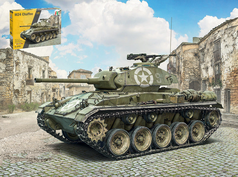M24 "CHAFFEE" KIT 1:35 - Italeri - IT6761