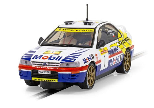SUBARU IMPREZA WRX 1997 ERC CHAMPION SLOT 1:32 - Scalextric - C4507