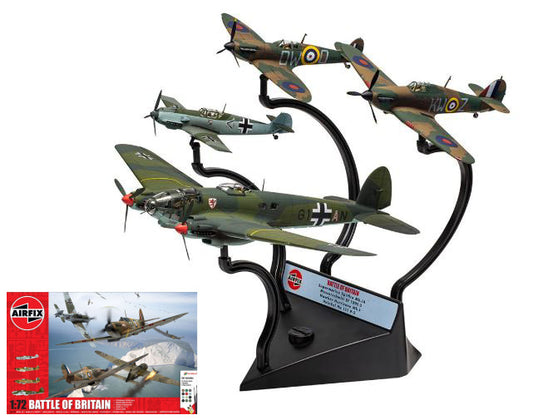 BATTLE OF BRITAIN GIFT SET KIT 1:72 - Airfix - A50173A