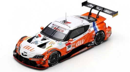 TOM'S GR SUPRA N.36 SUPER GT500 2021 W/CHAMPION BOARD Y.SEKIGUCHI-S.TSUB - Spark Model - 43SGT2021