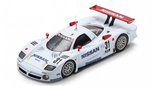 NISSAN R390 GT1 LE MANS TEST 1998 1:43 - Spark Model - S3576