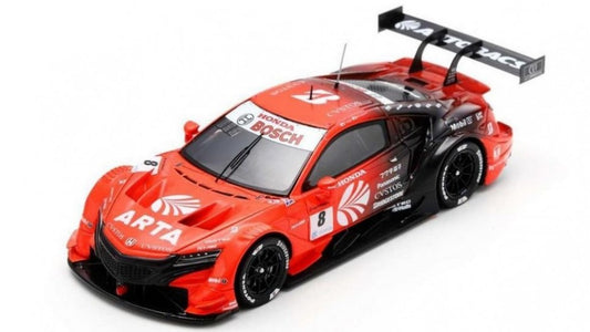 ARTA NSX-GT N.8 SUPER GT500 2021 T.NOJIRI-N.FUKUZUMI 1:43 - Spark Model - SGT122