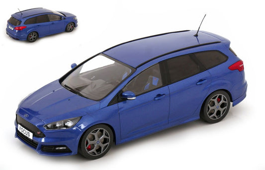 FORD FOCUS ST ESTATE 2015 DARK BLUE 1:18 - ModelCarGroup - MCG18465
