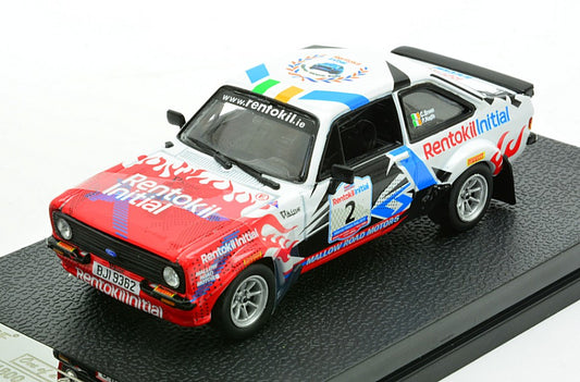 FORD ESCORT RS 1800 N.2 KILLARNEY HIST.RALLY 2019 C.BREEN-P.NAGLE 1:43 - Vitesse - VE42388