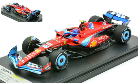 FERRARI SF-24 N.55 5th MIAMI GP 2024 C.SAINZ 1:43 - Looksmart - LSF1062