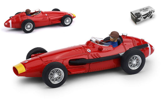MASERATI 250F J.M.FANGIO 1957 N.1 WINNER GERMAN GP W/PILOTE 1:43 - Brumm - BM0092CH