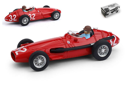 MASERATI 250F J.M.FANGIO 1957 N.32 WINNER MONACO W/PILOTE GP 1:43 - Brumm - BM0135CH