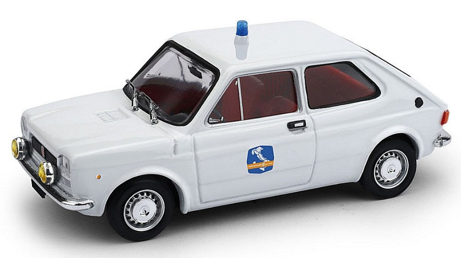 FIAT 127 1a SERIE 1971 AUTOSTRADE 1:43 - Brumm - BM0670