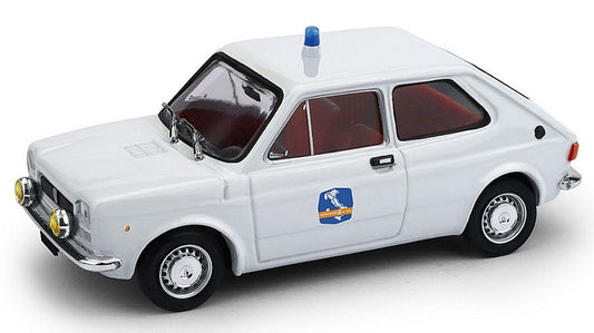 FIAT 127 1a SERIE 1971 AUTOSTRADE 1:43 - Brumm - BM0670